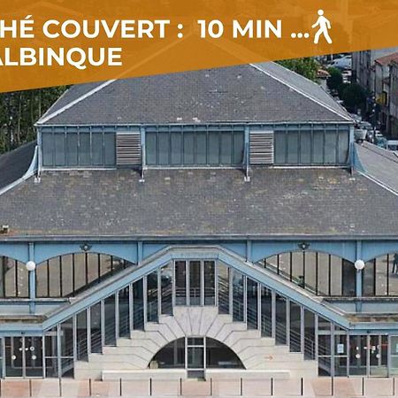 L'Eveche - T3 Spacieux & Traversant En Hypercentre Castres  Exteriör bild