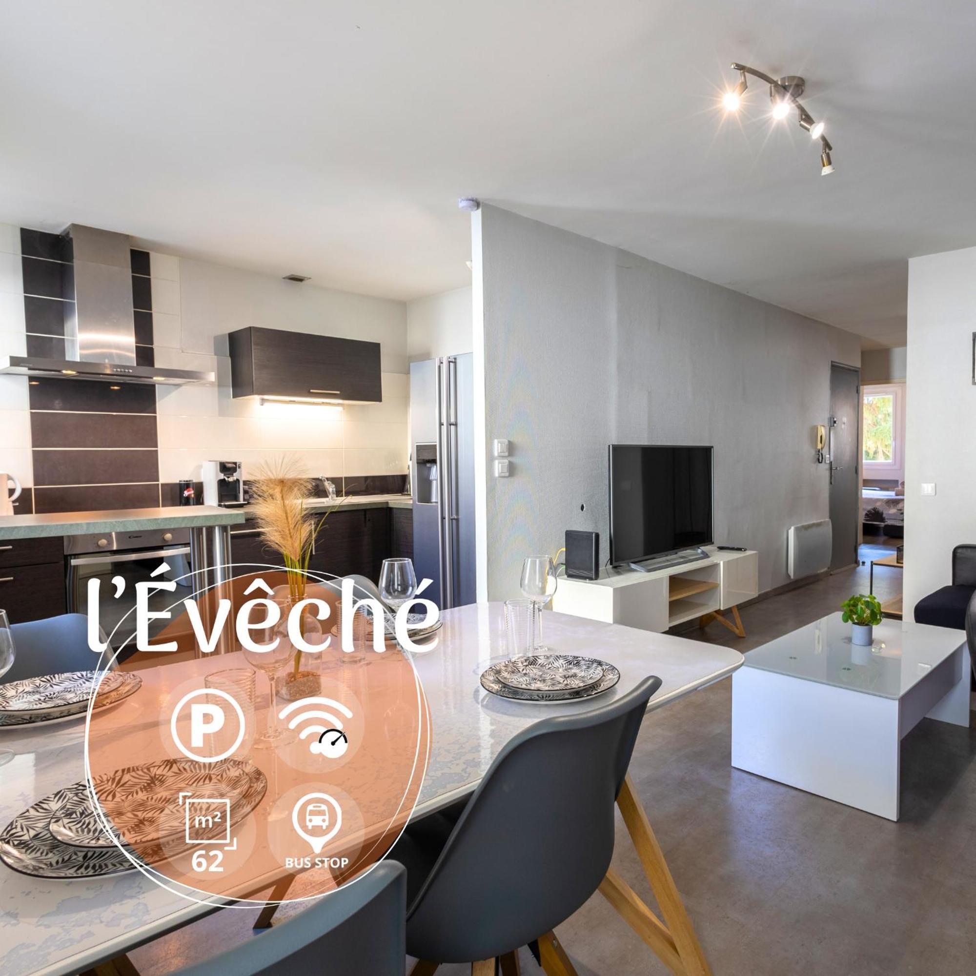 L'Eveche - T3 Spacieux & Traversant En Hypercentre Castres  Exteriör bild