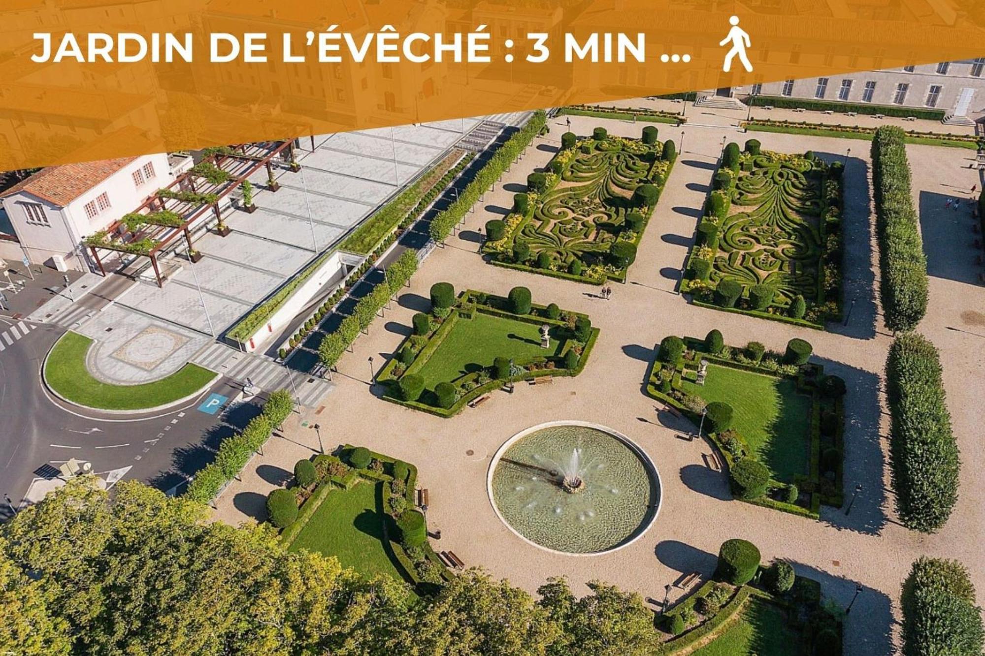 L'Eveche - T3 Spacieux & Traversant En Hypercentre Castres  Exteriör bild